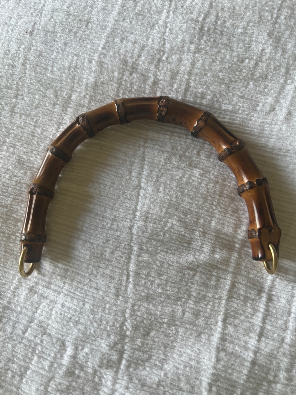 Clare V bamboo handle